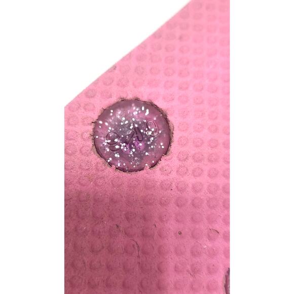 Mermaid flip flops toddler girls size 9/10 - Picture 4 of 4